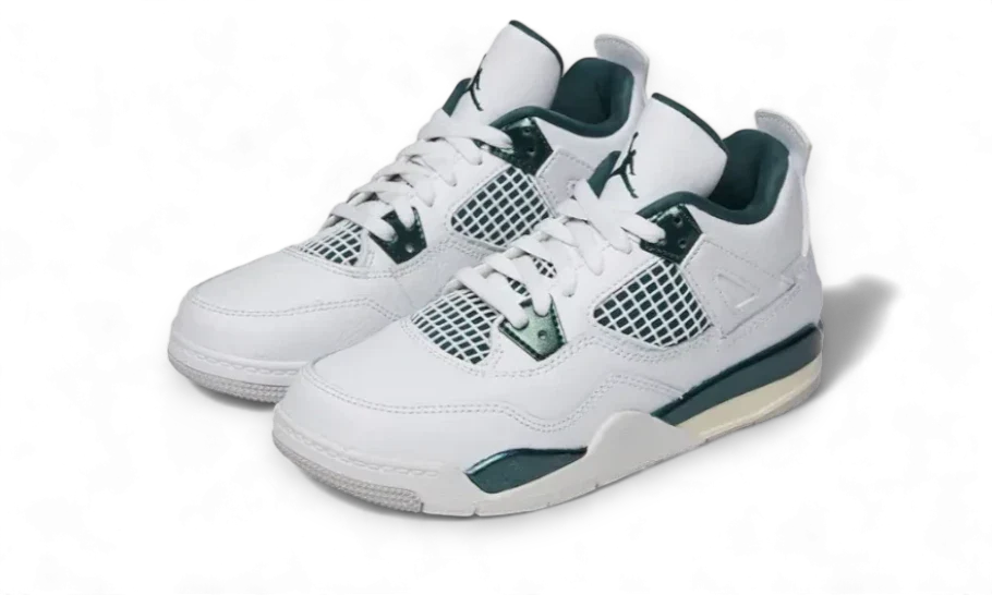 Air Jordan 4 Retro Oxidized Green (PS)