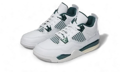 Air Jordan 4 Retro Oxidized Green (PS)