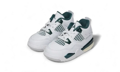 Air Jordan 4 Retro Oxidized Green Bébé (TD)