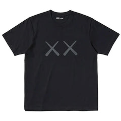 KAWS + WARHOL UT GRAPHIC Tee Black