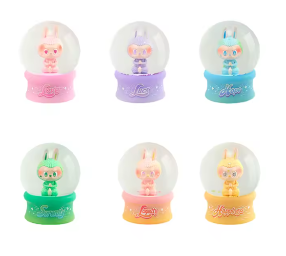 Labubu Big Into Energy Crystal Ball