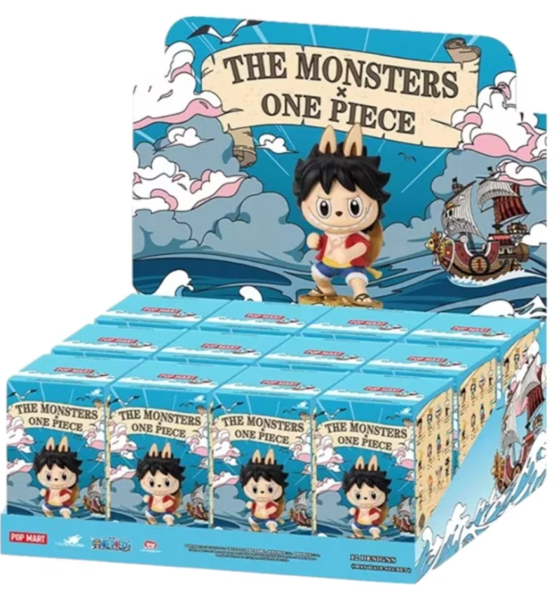 Labubu The Monsters One Piece Series