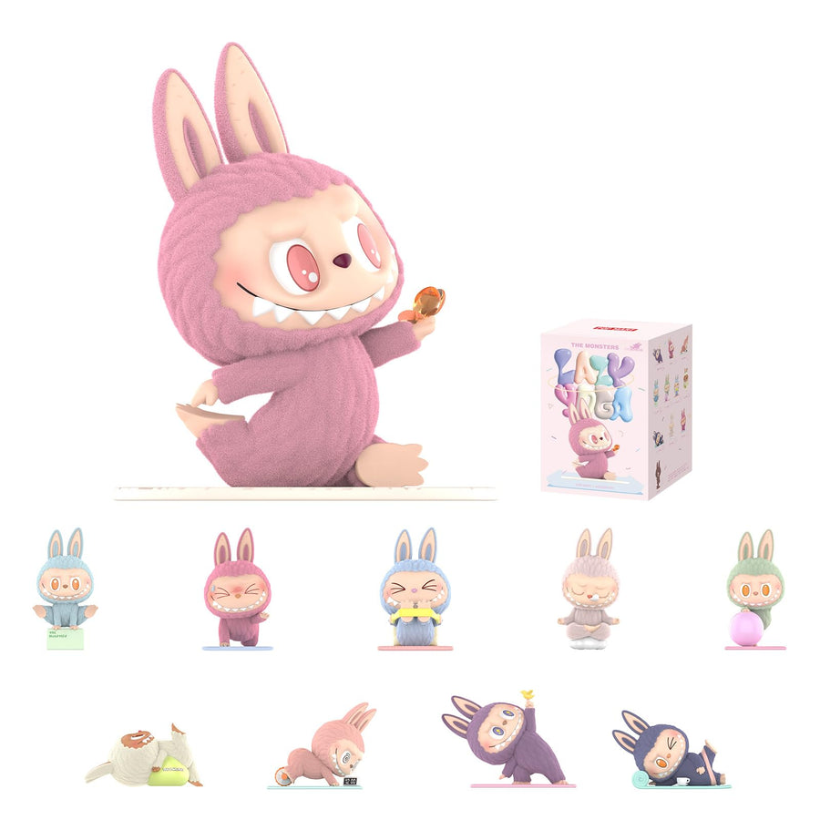 Labubu The Monsters Yoga Series