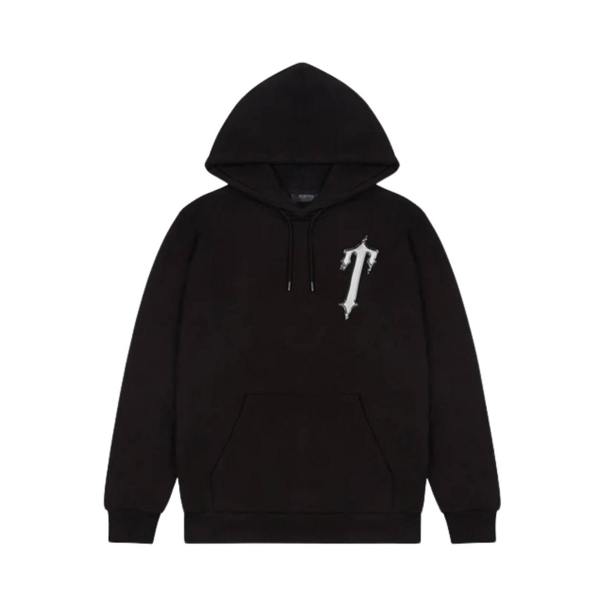 Trapstar Liquid Chrome Hoodie Black