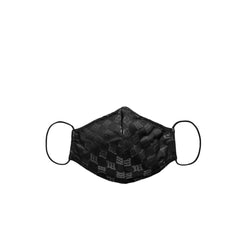MISBHV Monogram Face Mask Black