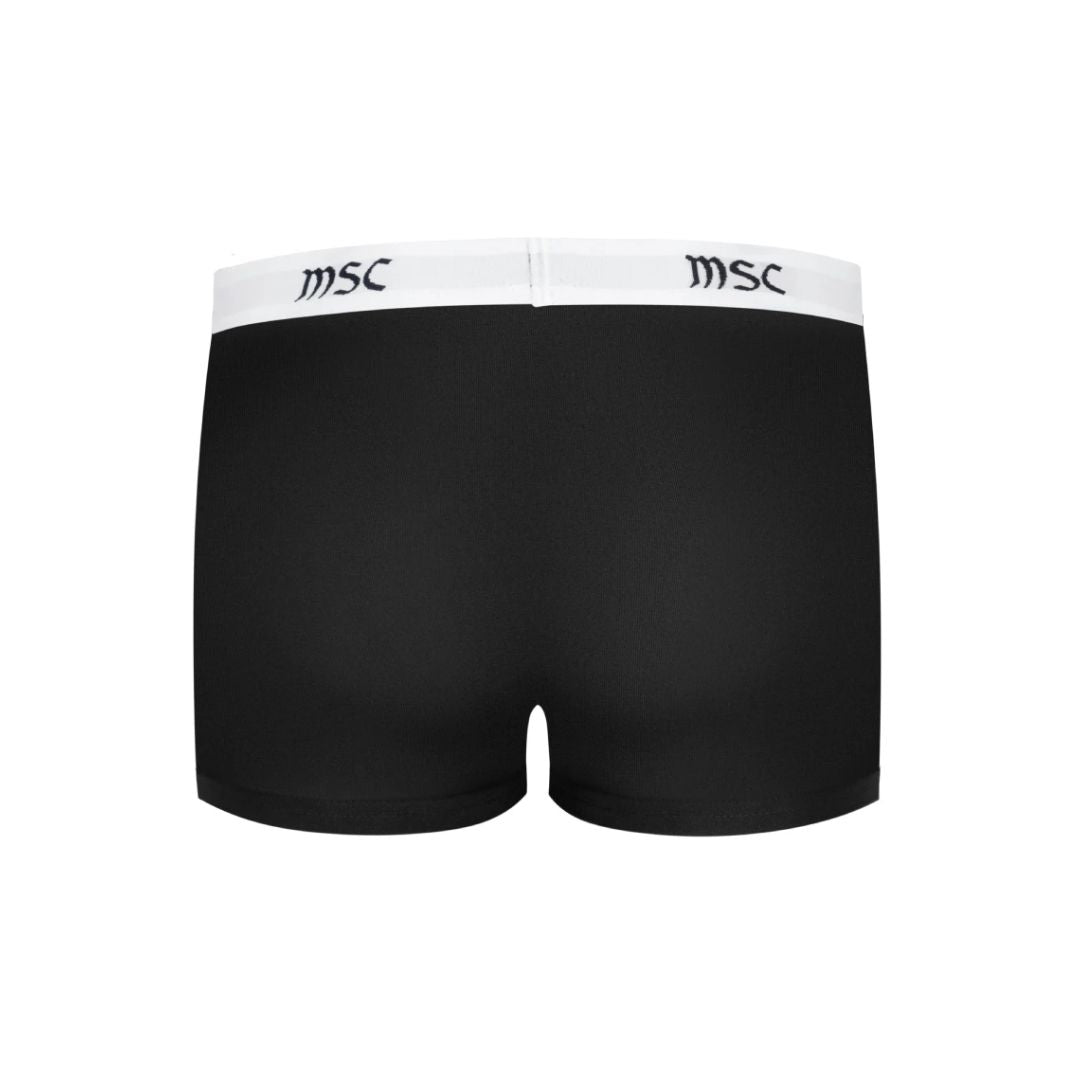 MSC DESIGN Černé boxerky