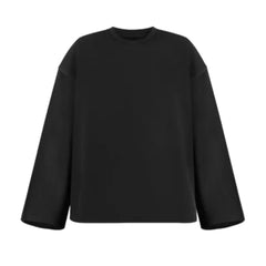 MSC DESIGN Black Longsleeve