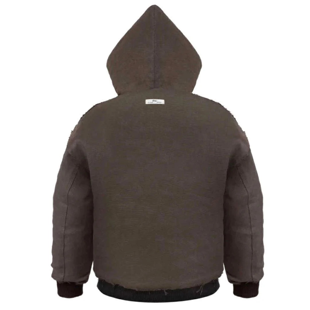 MSC DESIGN Brown Jacket