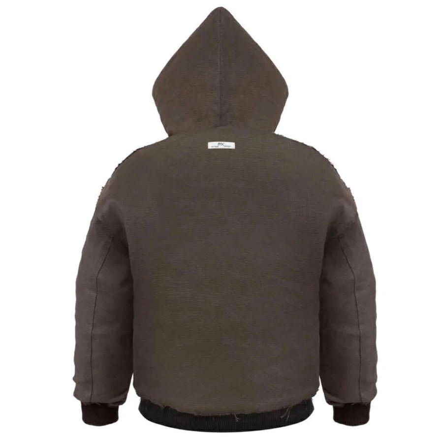 Hnědá bunda MSC DESIGN