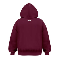 MSC DESIGN Burgundy Hoodie