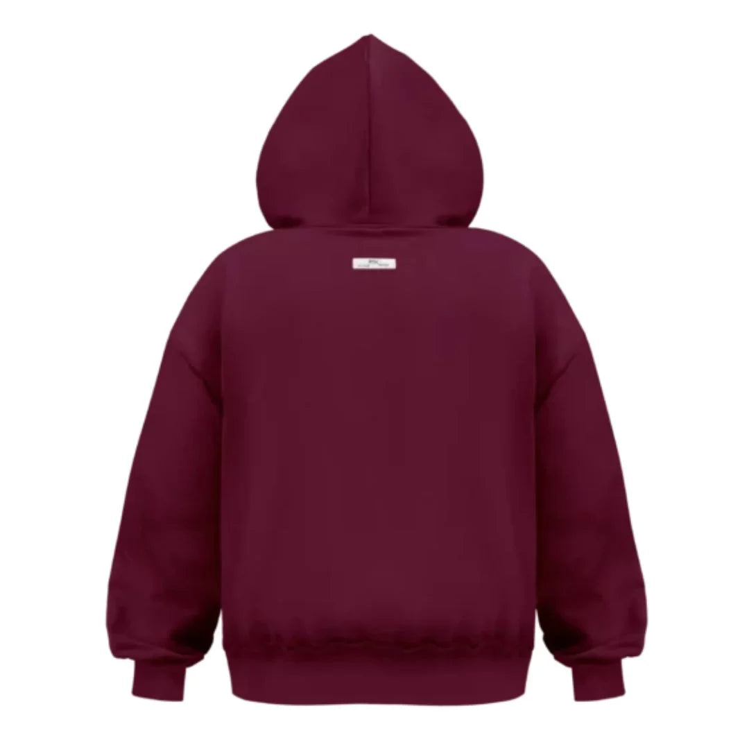 MSC DESIGN Burgundy Set