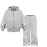 MSC DESIGN Grey Zipper Set