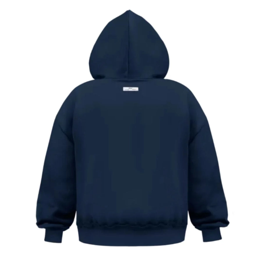 MSC DESIGN mikina s kapucí Navy