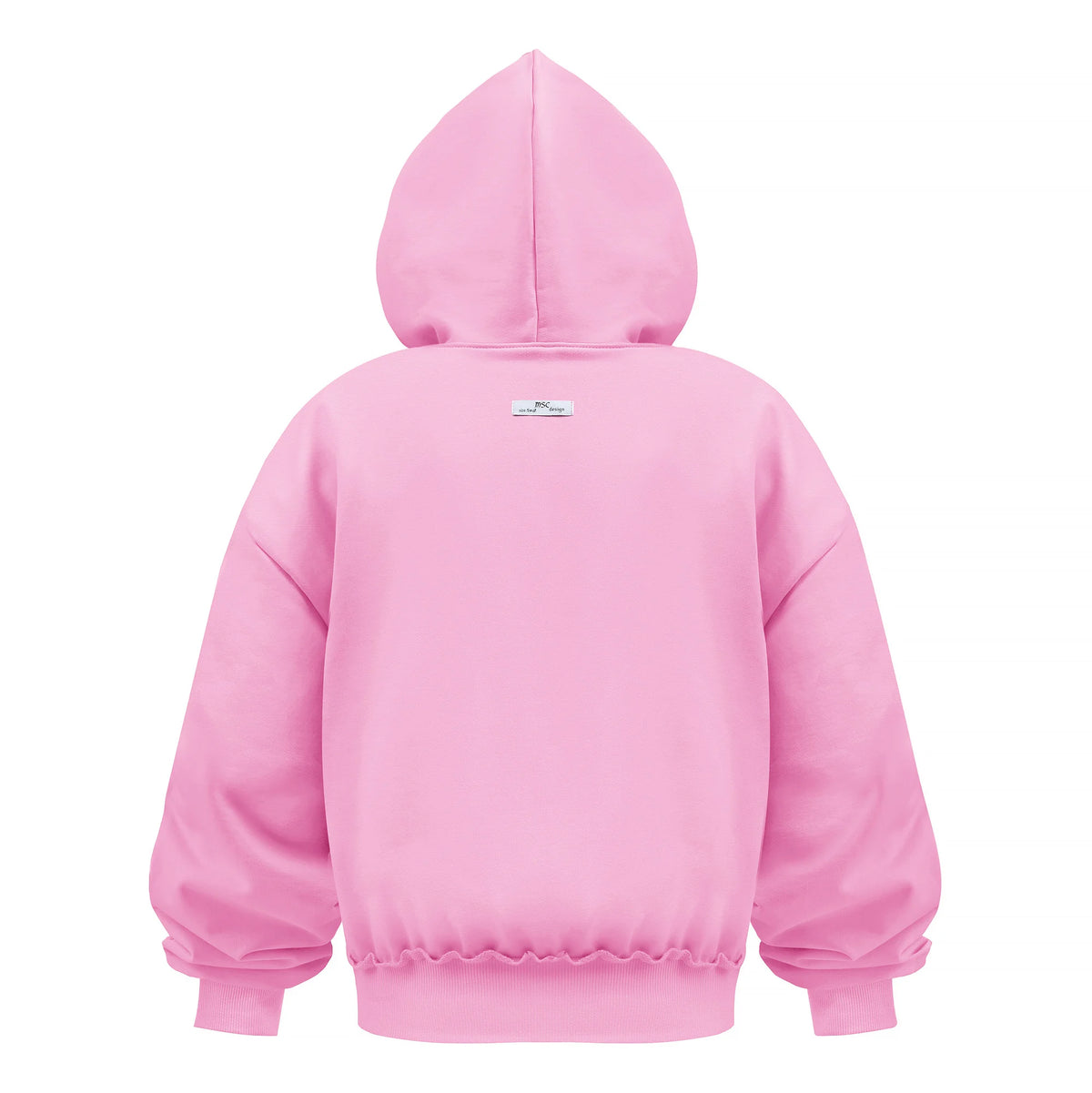 MSC DESIGN Pink Hoodie