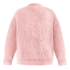 MSC DESIGN Różowy Sweter