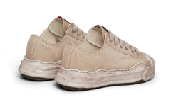 Maison Mihara Yasuhiro Hank OG Sole Over-Dyed Canvas Low Brown