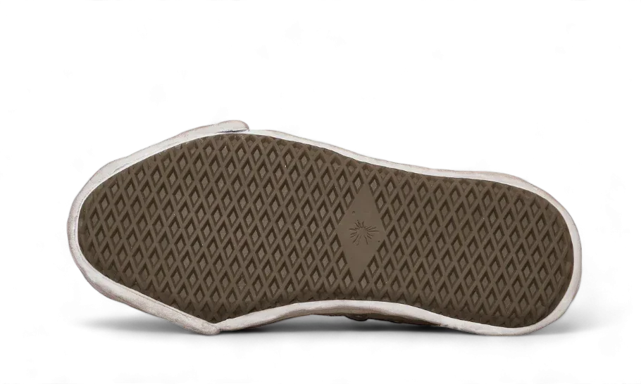 Maison Mihara Yasuhiro Hank OG Sole Over-Dyed Canvas Low Brown