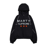 NAHMIAS x Marty Supreme A24 Classic Warm Up Jacket Black