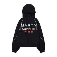 NAHMIAS x Marty Supreme A24 Classic Warm Up Jacket Black