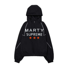NAHMIAS x Marty Supreme A24 Classic Warm Up Jacket Black