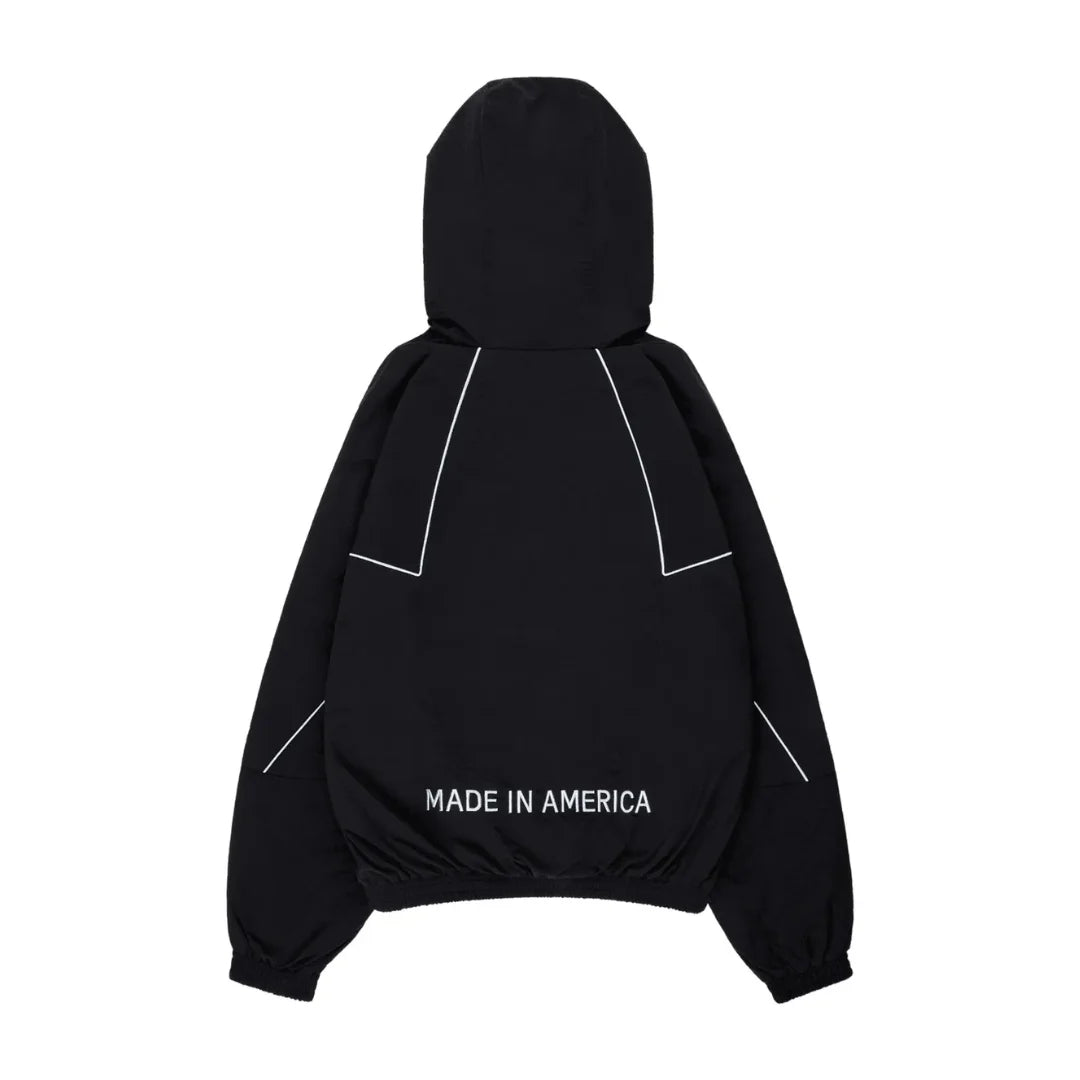NAHMIAS x Marty Supreme A24 Classic Warm Up Jacket Black