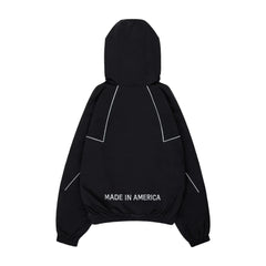 NAHMIAS x Marty Supreme A24 Classic Warm Up Jacket Black