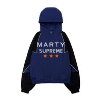 NAHMIAS x Marty Supreme A24 Classic Warm Up Jacket Navy