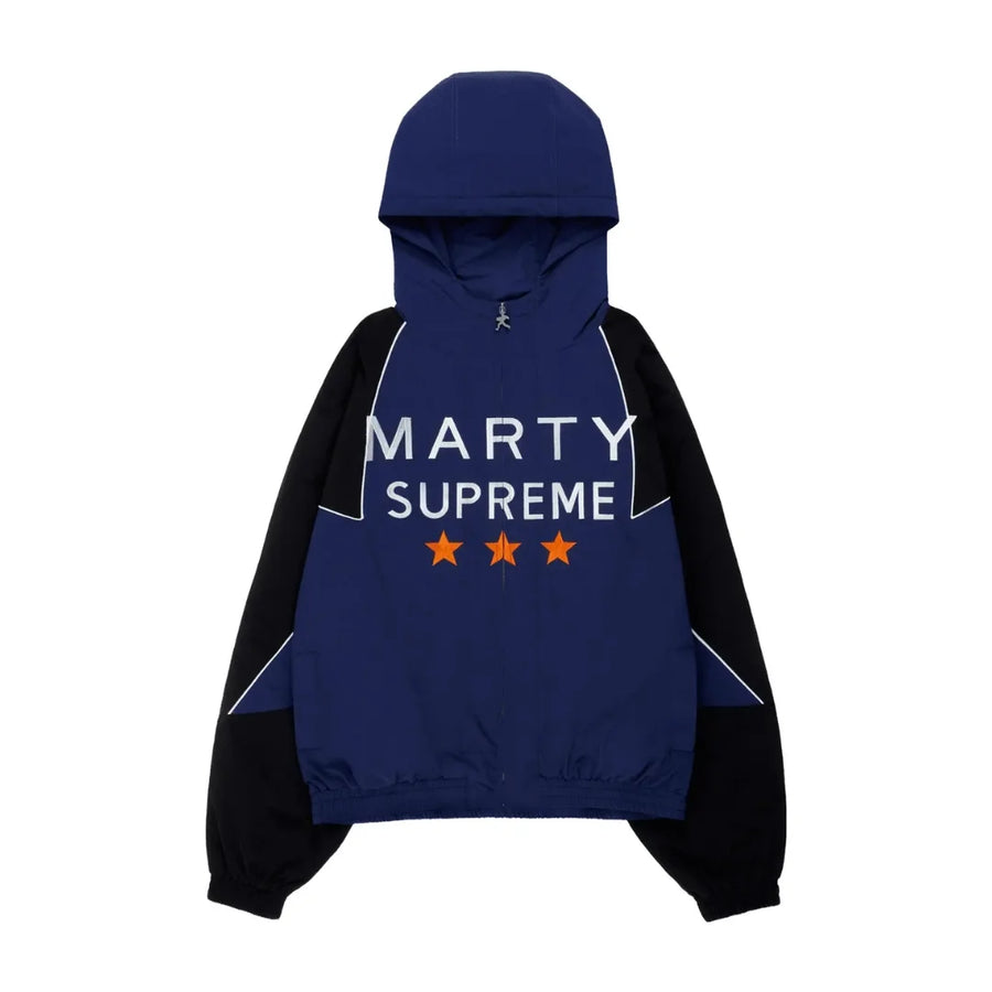 NAHMIAS x Marty Supreme A24 Classic Warm Up Jacket Navy