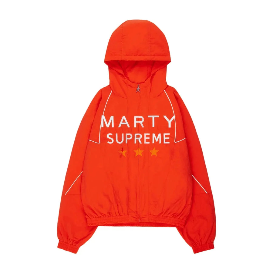 NAHMIAS x Marty Supreme A24 Classic Warm Up Jacket Orange