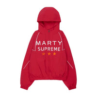 NAHMIAS x Marty Supreme A24 Classic Warm Up Jacket Red