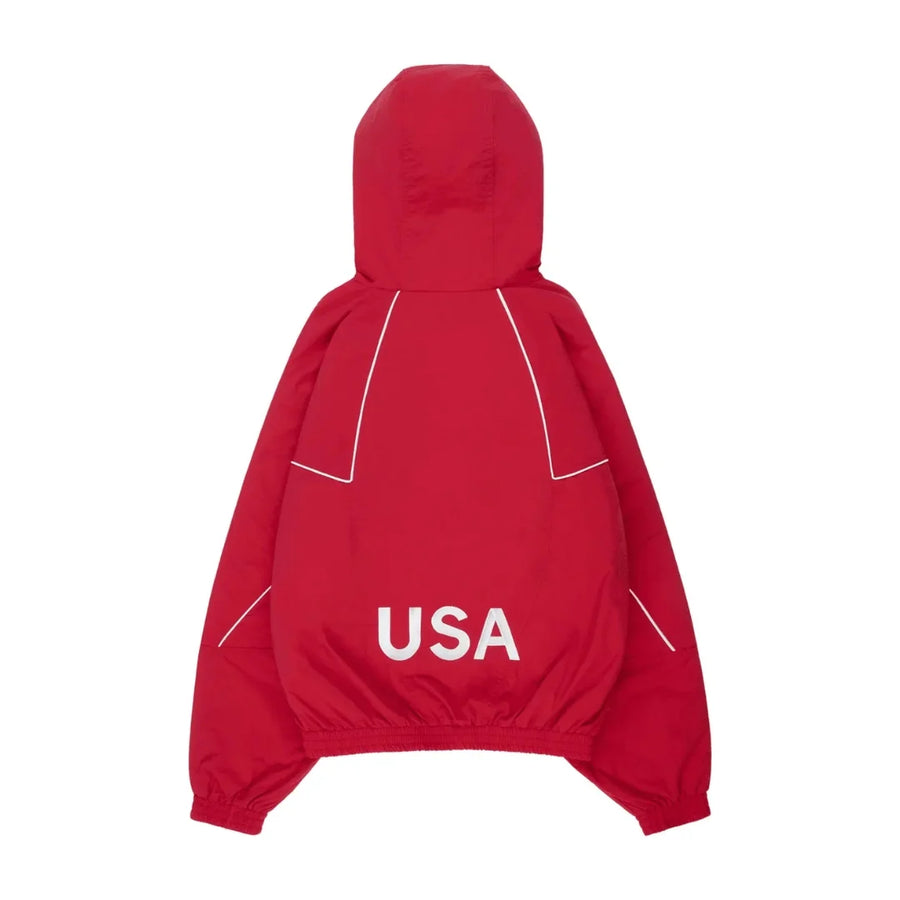 NAHMIAS x Marty Supreme A24 Classic Warm Up Jacket Red