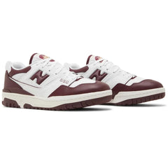 New Balance 550 White Burgundy