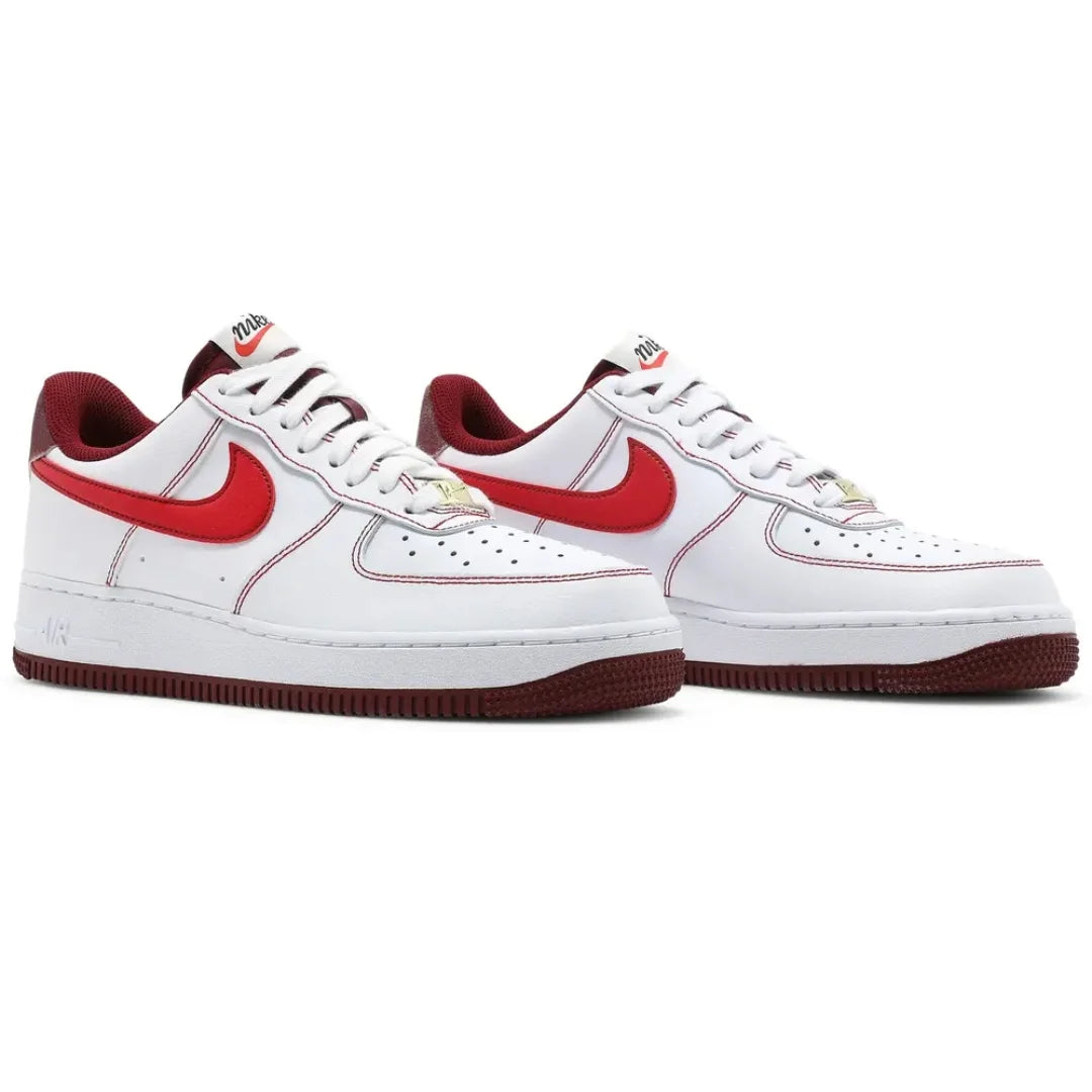 Nike Air Force 1 Low '07 First Use White Team Red