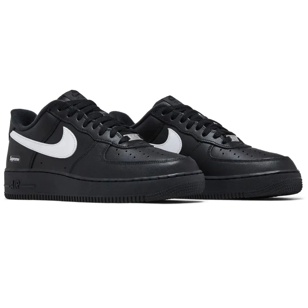 Nike Air Force 1 Low Supreme Black White