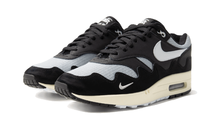 Patta x Nike Air Max 1 Black Grey (Special Box + Bracelet)