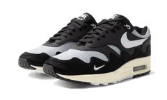Patta x Nike Air Max 1 Black Grey (Special Box + Bracelet)