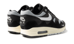 Patta x Nike Air Max 1 Black Grey (Special Box + Bracelet)