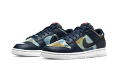 Nike Dunk Low Graffiti Navy