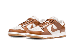 Nike Dunk Low LX Brown Ostrich