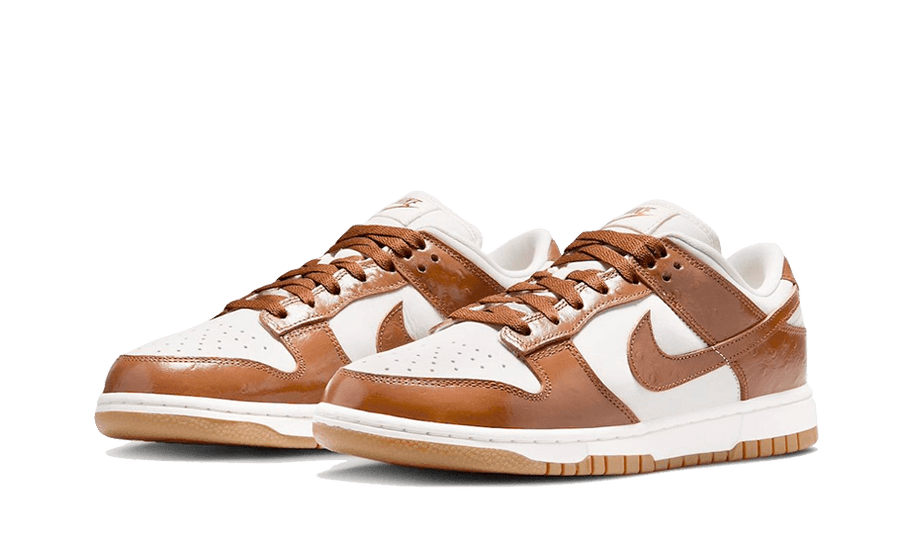 Nike Dunk Low LX Brown Ostrich