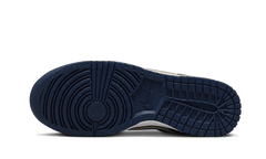 Nike Dunk Low Next Nature Midnight Navy Gold