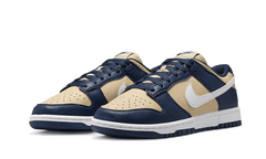 Nike Dunk Low Next Nature Midnight Navy Gold