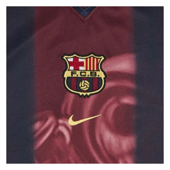 Nike FC Barcelona x Cactus Jack Retro 2000/01 Home Skeleton Jersey Red/Blue