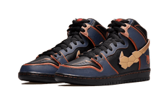 Nike SB Dunk High RX-0 Unicorn Gundam 02 Banshee