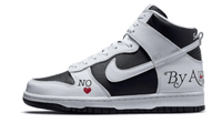 Supreme x Nike SB Dunk High By Any Means Black