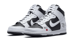 Supreme x Nike SB Dunk High By Any Means Black