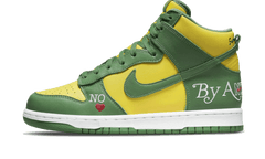 Supreme x Nike SB Dunk High By Any Means Brazil