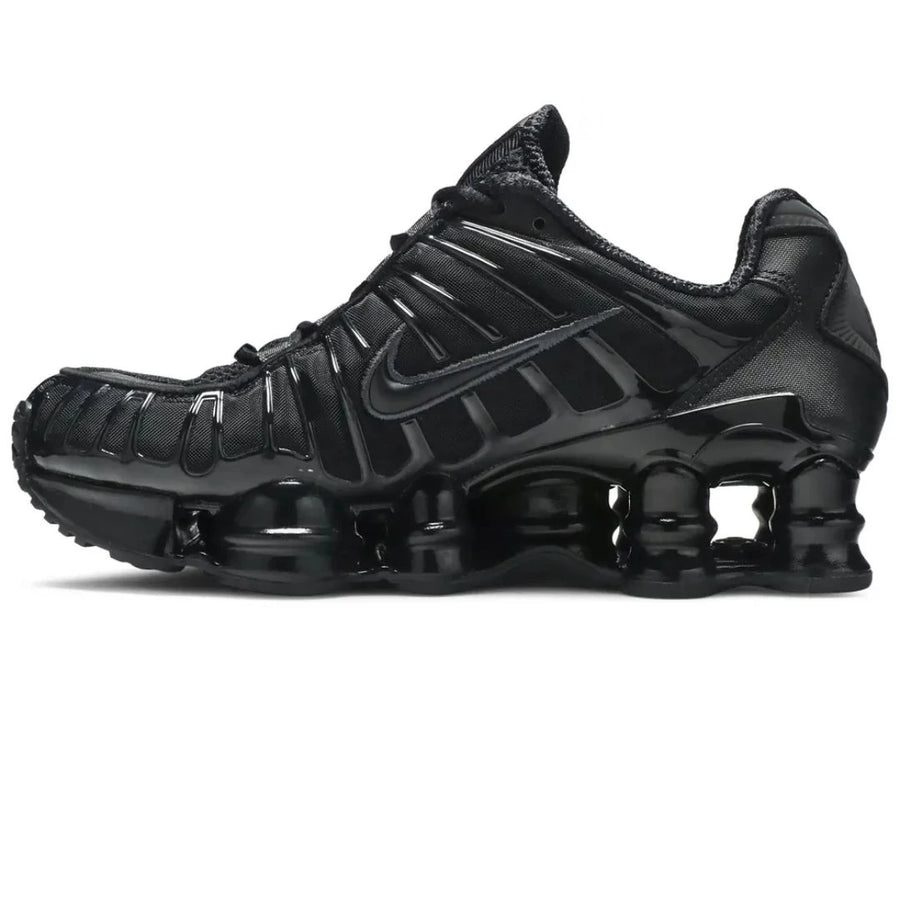 Nike Shox TL Black Max Orange