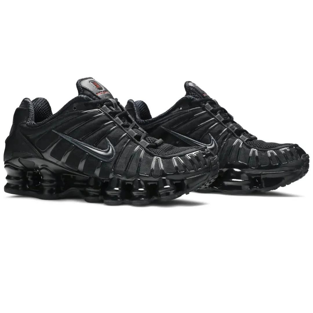 Nike Shox TL Black Max Orange