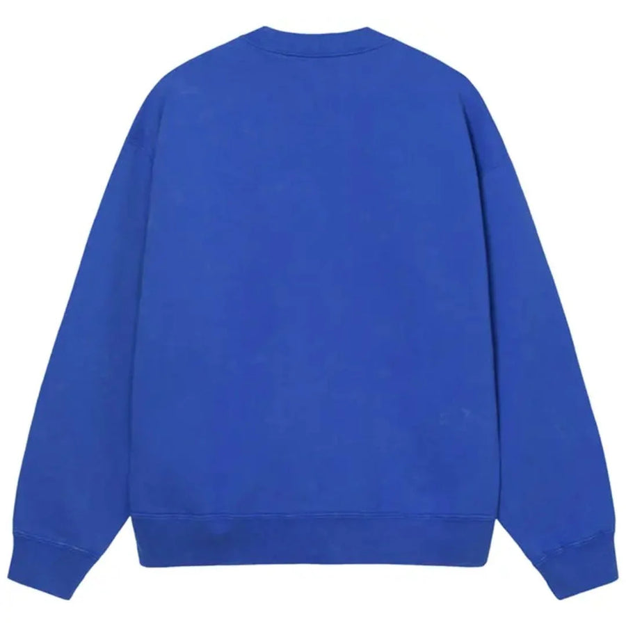Nike x Stüssy Washed Blue Crewneck